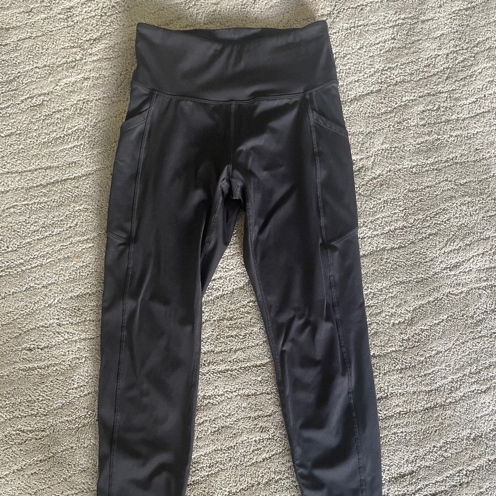 Bare Necessities black yoga pants